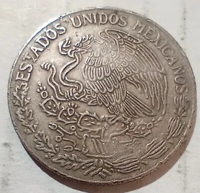 Mexico 1981 1 Un Peso Estados Unidos Mexicanos Jose Maria Teclo Morelos Y Pavon • $2.37