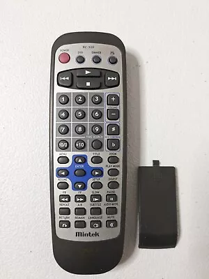 Genuine Mintek RC320 DVD Player Remote Control For DVD-2110 Player Euc • $10.99