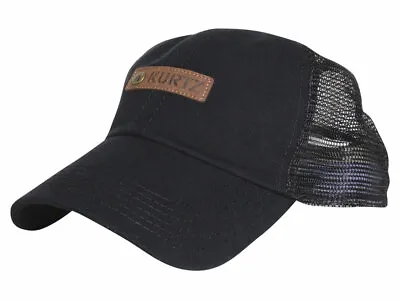 A.Kurtz Match Trucker Cap Men's Snapback Black (One Size Fits Most) AK593 • $29.95