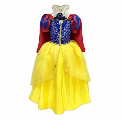 $46.50 • Buy Disney Store Snow White Princess Dress Costume Girls Size 3 4 5/6