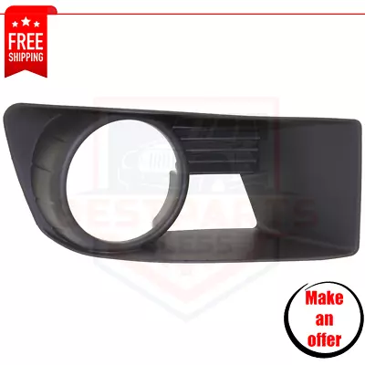 New Front Fog Light Trim Right Side For 2007-2010 Dodge Caliber R/T SE SXT • $28.34