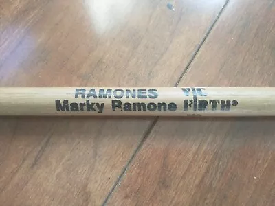 Ramones Marky Ramone Drumstick Used In Mondo Bizzaro Tour Concert 1992 Vancouver • $473.59