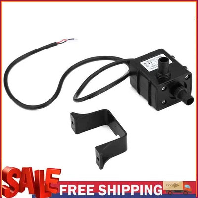 $15.50 • Buy Ultra-quiet Mini DC12V Micro Brushless Water Pump Car Submersible 9J1