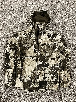 Scheels Outfitters Veil Camo Micro-Fleece Insulated Jacket (size L) • $75
