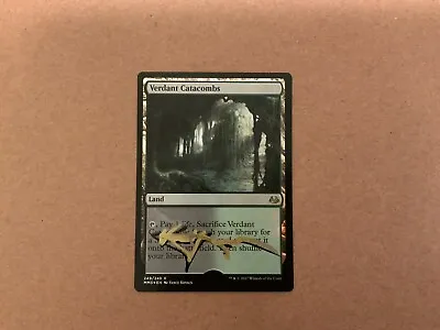 MTG Magic Verdant Catacombs FOIL Signed Artist Proof With Sketch X1 MM3 Kovacs • $453.90