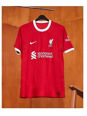 £29.99 • Buy Liverpool New Home Kit 23-24 Stadium Jersey Men’s ALL SIZES SMALL- 4XL