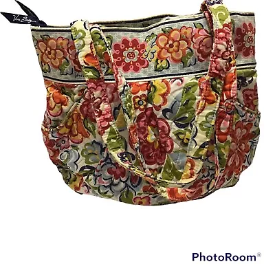 Vera Bradley Hope Garden Morgan Tote Shoulder Handbag Purse • $12.99