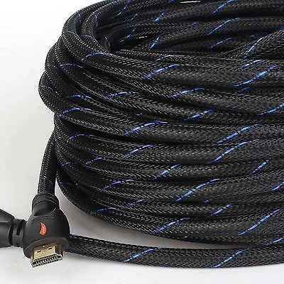 $32.99 • Buy 15m 20m HDMI Cable High Speed With Ethernet HEC Premium Series