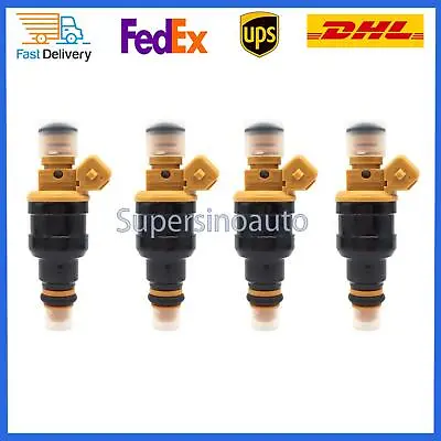 0280150762 For Volvo 240 244 245 740 745 760 780 940 960 4× Fuel Injectors • $37.12