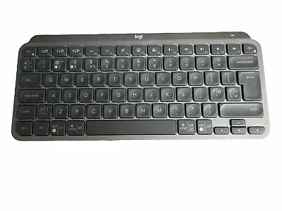 Logitech MX Keys Mini Wireless Illuminated Keyboard  NO DONGLE BLUETOOTH ONLY • £50