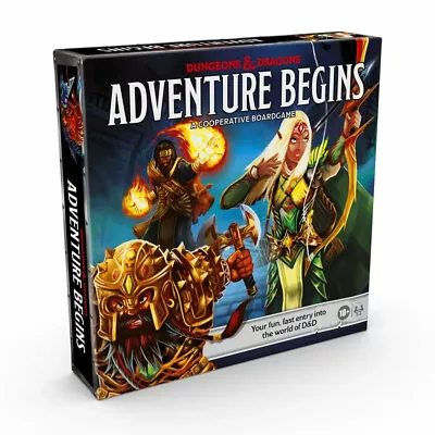 $69.99 • Buy D&D Adventure Begins - NEW Board Game - AUS Stock