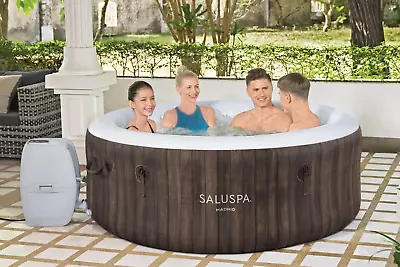 Bestway Saluspa San Francisco Hydrojet Pro Inflatable Hot Tub • $387