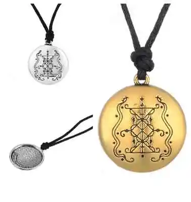 Papa Damballah Voodoo Loa Veve Pendant Lwa Protection Amulet Hoodoo Necklace  • $23.64