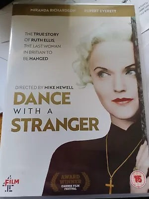 DANCE WITH A STRANGER - Starring Miranda Richardson DVD • £3.50