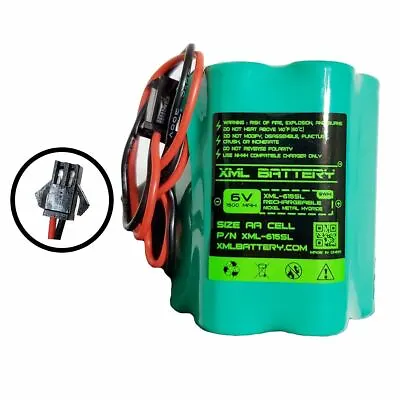 6v Solar Battery 1500mAh Pack Replacement • $15.37