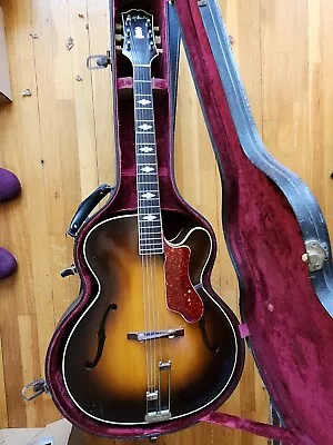 1952 Epiphone Triumph Regent Acoustic Archtop Guitar • $4200