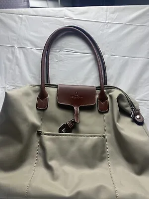 Hexagona Paris Handbag 13” X 12” (purse Has A Few Stains See All Pictures) • $14