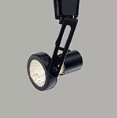 Lazer Gimbal Ring Track Light By Halo 50w 120v Mr16 Matte Black Lzr316mbl-fast! • $16.99