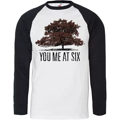 Longsleeve You Me At Six Tree Official Tee T-Shirt Mens • £23.99