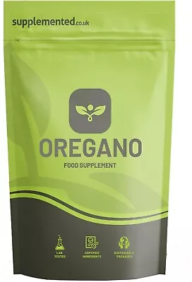 Oregano Oil 25mg 180 Softgel Capsules • £13.20