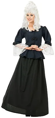 Martha Washington Colonial Woman Adult Costume • $74.38