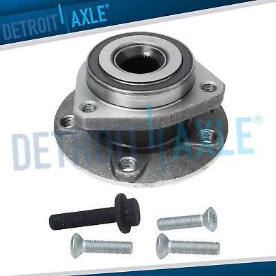 New Front Complete Wheel Hub And Bearing Assembly For Volkswagen Audi A3 W/ ABS • $40.40
