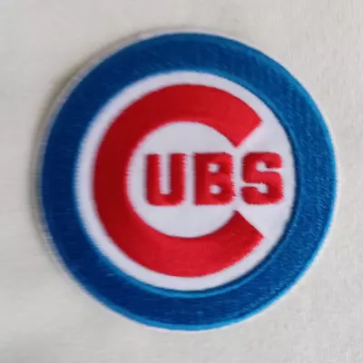 Chicago CUBS Logo Patch- MLB- Embroidered- Iron-On 2.5  Free Ship USA • $4