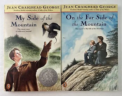 My Side & On The Far Side Of The Mountain Book Set 1 & 2. Jean Craighead George • $10.79