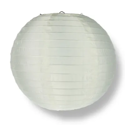 16  Beige Nylon Lantern Durable Hanging Decoration • $4.32