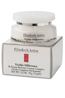 Elizabeth Arden Visible Difference Refining Moisture 75ml Creme Complex • £16.96