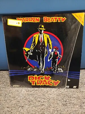 Dick Tracy 1990 LD Laser Disc Laserdisc 1066AS Warren Beatty Madonna • $12.85