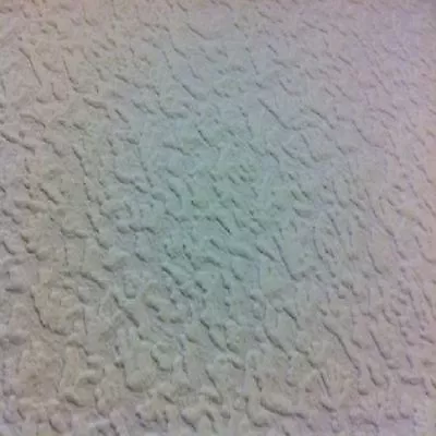 £9.35 • Buy White Blown Vinyl Wallpaper Embossed Textured Patterned Paintable 2700-16 Design