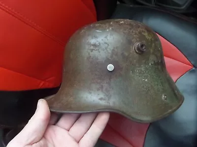 £350 • Buy ORIGINAL Ww1 German Army M16 Camo Helmet
