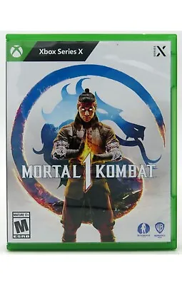 Mortal Kombat 1 - Microsoft Xbox Series X Physical Game In Original Case • $26.95