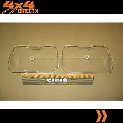 Cibie Type 35 Airport Clear Covers Driving Spot Light Covers • $55