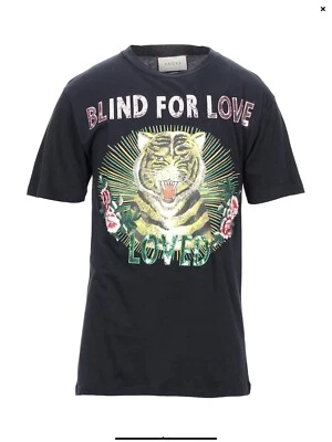 $420 • Buy Gucci Blind For Love / Tiger / UFO / Sequins / T-shirt / Top