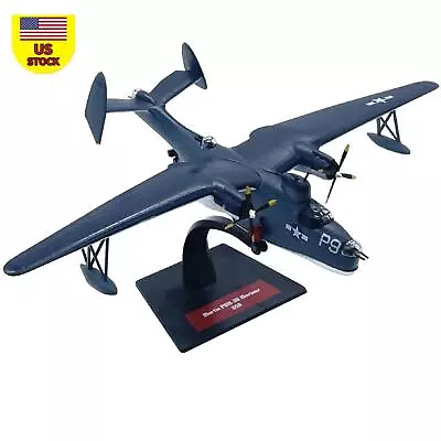 1:144 WLTK Martin PBM-3D Mariner USA WII Fighter Bomber Aircraft Miltary Model • $45.89