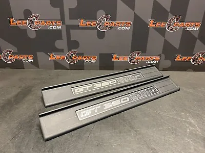 2016 Ford Mustang Gt350 Oem Gt350 Interior Door Sills Plate Pair Dr Ps Used • $169.98