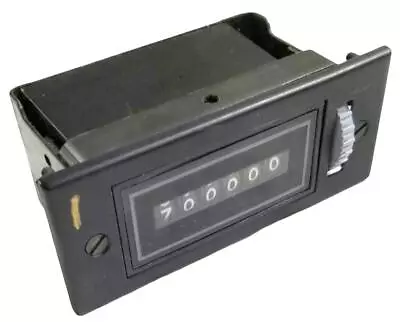 Redington P2-1006 Electro-Mechanical Counter 115AC 8W 6 Digit • $29.99