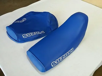 SUZUKI ALT50 LT50 SEAT COVER 1983 TO 1985 MODEL SEAT COVER BLUE**outline** (S53) • $39.99