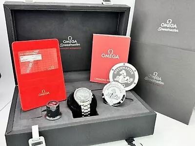 OMEGA Ω Speedmaster Professional 🌒Moonwatch Chronograph Black • $4888