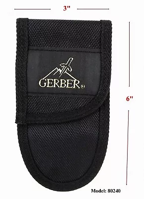 1pc. LARGE SIZE NEW 15 X 8cm UNUSED GERBER MULTI TOOL POUCH SHEATH BUY IT NOW • $14.90