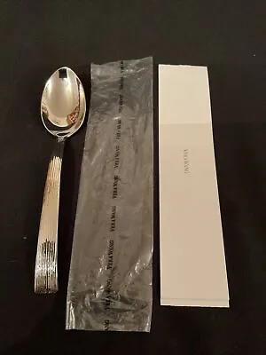 RARE VERA WANG WEDGWOOD Vesta FLATWARE SILVERWARE ~ SPOON ~ 19cm • $29.01