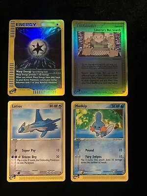 E-Reader Pokemon Cards 2002/2003 NM-LP Lot Of 4 • $15