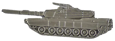 U.s Military M1-a1 Abrams Tank Hat Pin Badge U.s Army Marine Corps • $5.98
