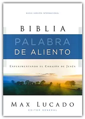 Biblia Nvi Max Lucado Piel Azul • $34.99