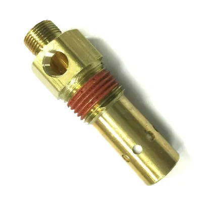 Cac-4290-3 / Devilbiss Super Check In-tank Check Valve 3/8  Comp X 1/2  Mpt • $19.72