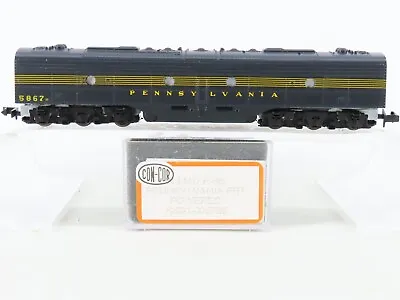 N Scale Con-Cor 0001-002792 PRR Pennsylvania EMD E8B Diesel Locomotive #5867B • $79.95