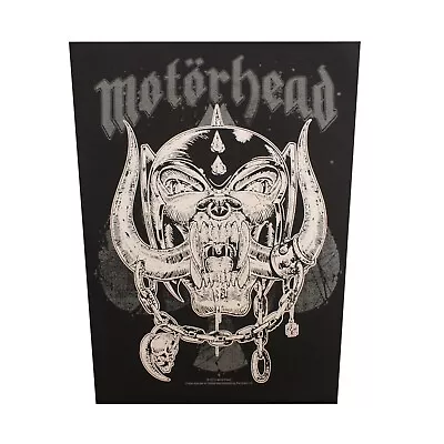 Large Motorhead War Pig Chain Woven Sew On Battle Jacket Back Patch • $14.95