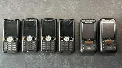 Sony Ericsson W810i Walkman Phone Job Lot 6x Mobile Phones • £29